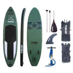 Atoll 11′ Inflatable Stand up Paddle Board Review