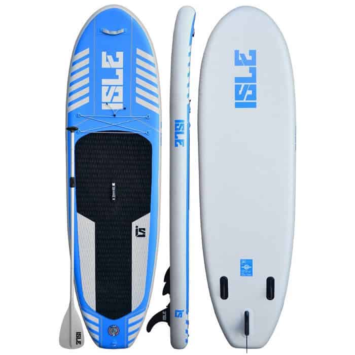 ISLE Airtech® 10' Inflatable Stand Up Paddle Board Review