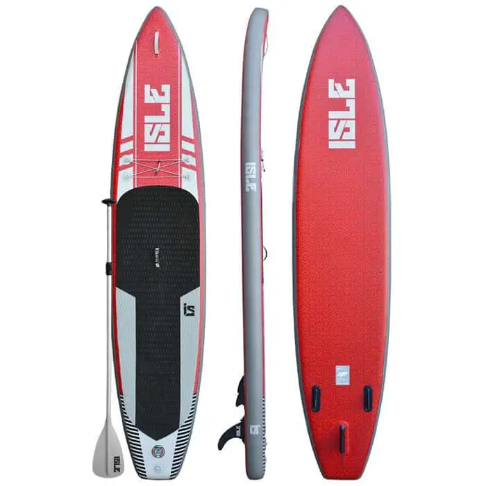 ISLE Airtech® 12'6 Inflatable Stand Up Paddle Board Review
