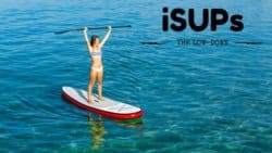 Inflatable standup paddleboard iSUP Summer Paddle