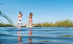 How to Do Standup Paddleboarding Safely
