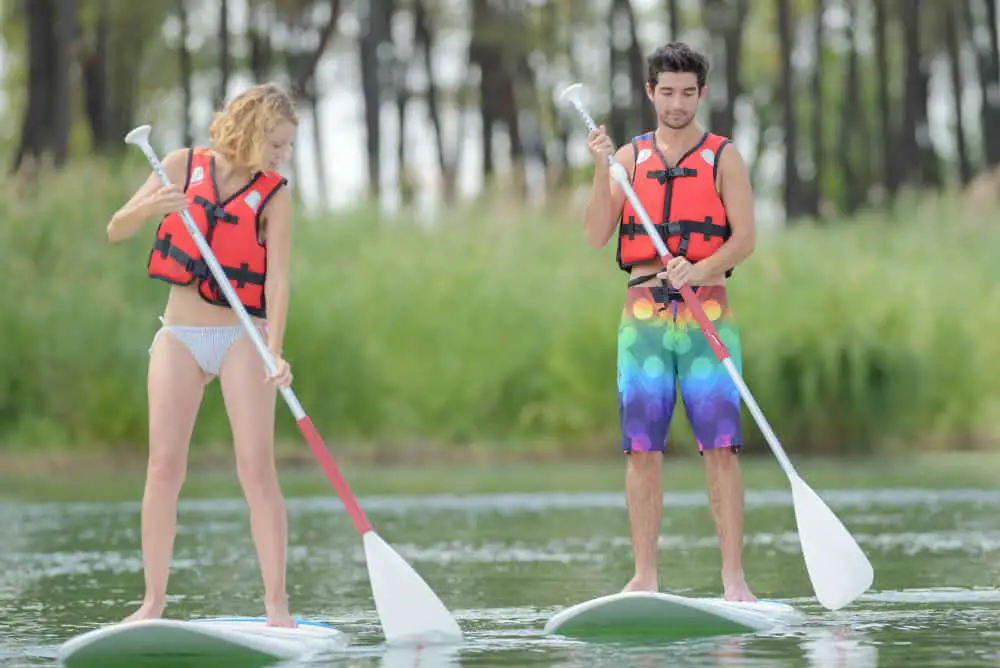 What to Wear for Stand-up Paddleboarding