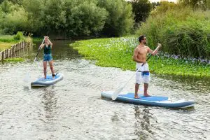 How much does a paddleboard weigh?
