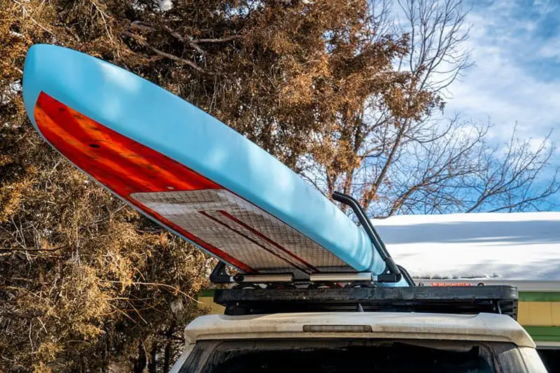 The 3 Best Paddleboard Racks for Trucks