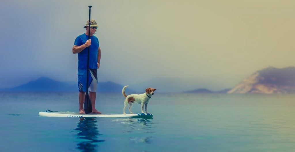 What size paddleboard do I need for my height?