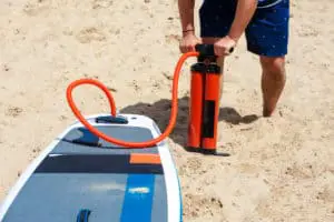 Can You Over Inflate a SUP Board
