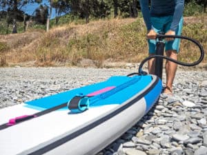 What is the Difference Between Inflatable and Non Inflatable Paddle Boards