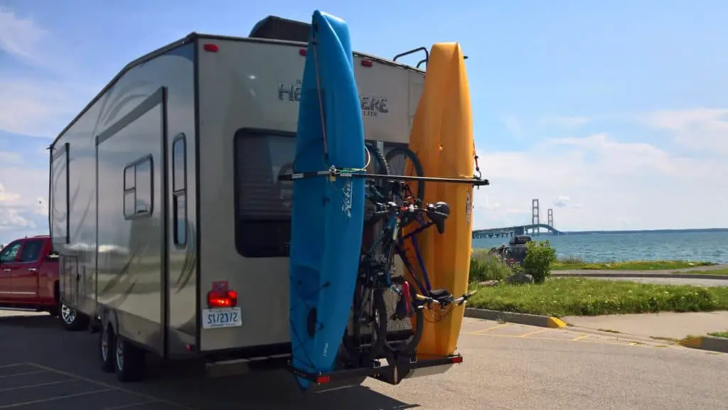 How to build a sup rack for an RV – Materials