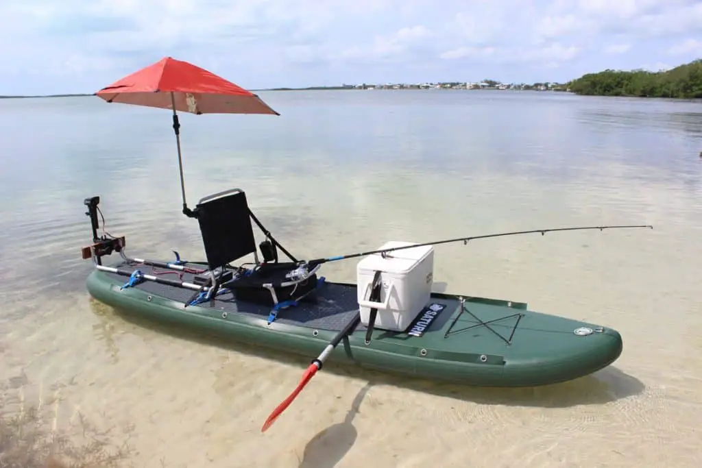 Can You Fish On A SUP?