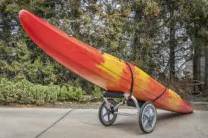 How To Attach Your Kayak To Your Kayak Cart