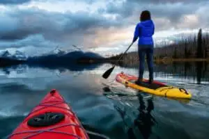 How to Get Back on a Paddleboard After Falling