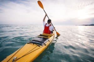 Is kayaking hard?