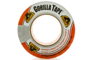 is gorilla tape waterproof